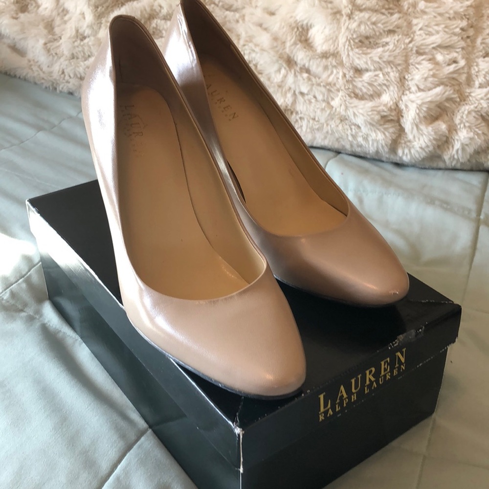 Lauren Ralph Lauren heels